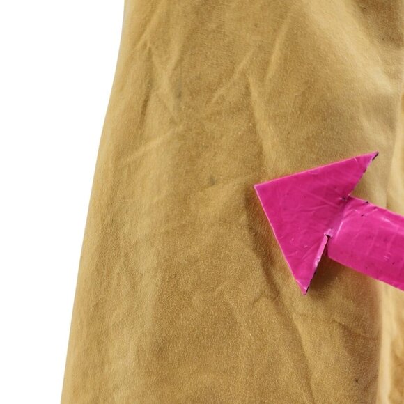 Vintage Brooks Brothers Oversized Yellow Hooded Anorak Jacket Womens Small - Picture 7 of 14